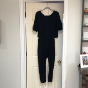 Cuyana Open Back Jumpsuit